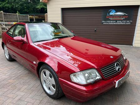 MERCEDES-BENZ SL CLASS 1999