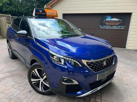 PEUGEOT 3008 1.2 PureTech GT Line