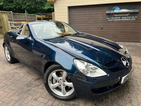 MERCEDES-BENZ SLK 3.5 SLK350