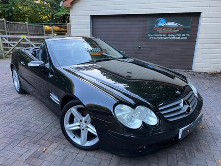 MERCEDES-BENZ SL 3.7 SL350