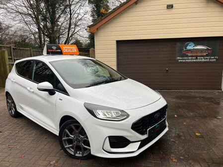 FORD FIESTA 1.0 Fiesta ST-Line 5 door 1.0L EcoBoost 125PS mHEV FWD 6-Speed Manual