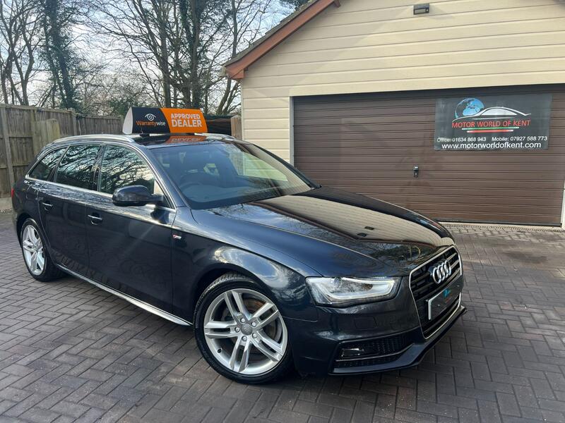 AUDI A4 AVANT 2.0 TDI S line