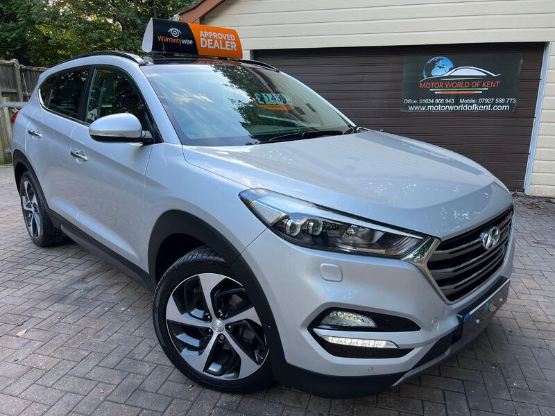 HYUNDAI TUCSON 2.0 CRDi Premium SE