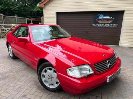 MERCEDES-BENZ SL 1995