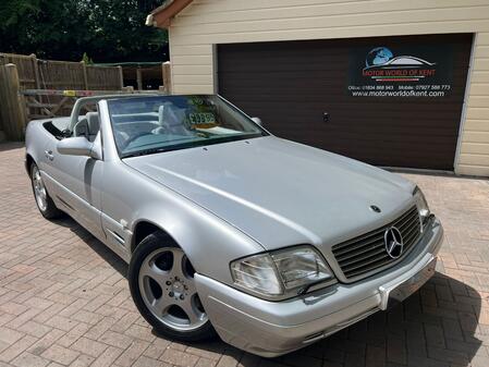 MERCEDES-BENZ SL SL320 V6 FACELIFT MODEL