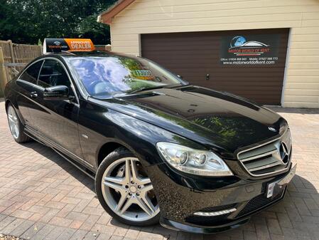 MERCEDES-BENZ CL 4.7 CL500 V8 BlueEfficiency 